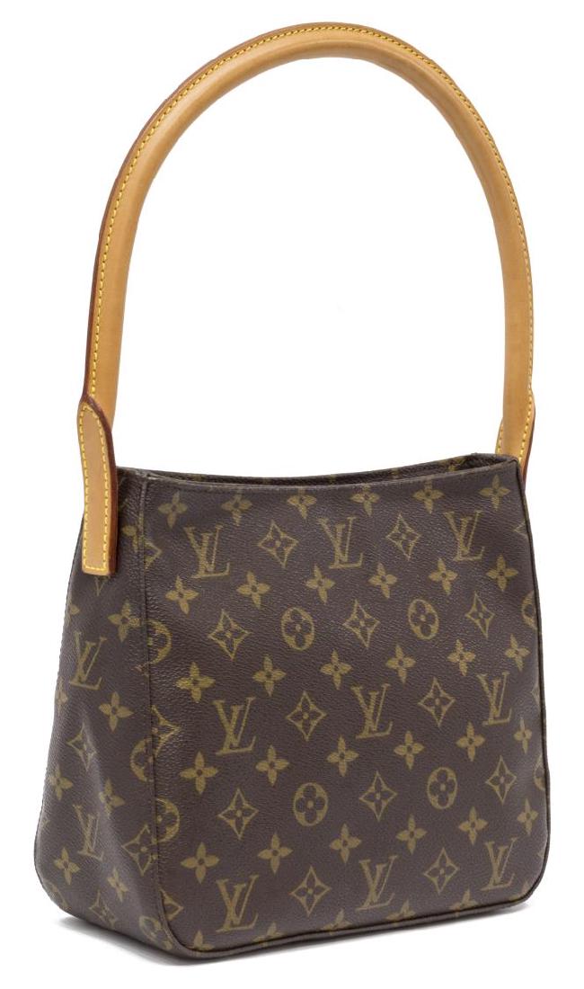 LOUIS VUITTON 'LOOPING' MONOGRAM SINGLE STRAP BAG (1 of 4)