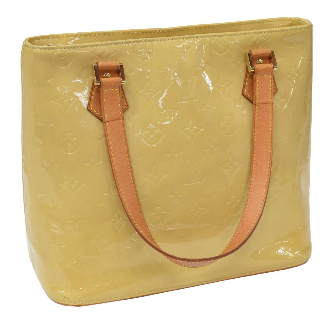 LOUIS VUITTION 'HOUSTON' VERNIS MONOGRAM HANDBAG (1 of 4)