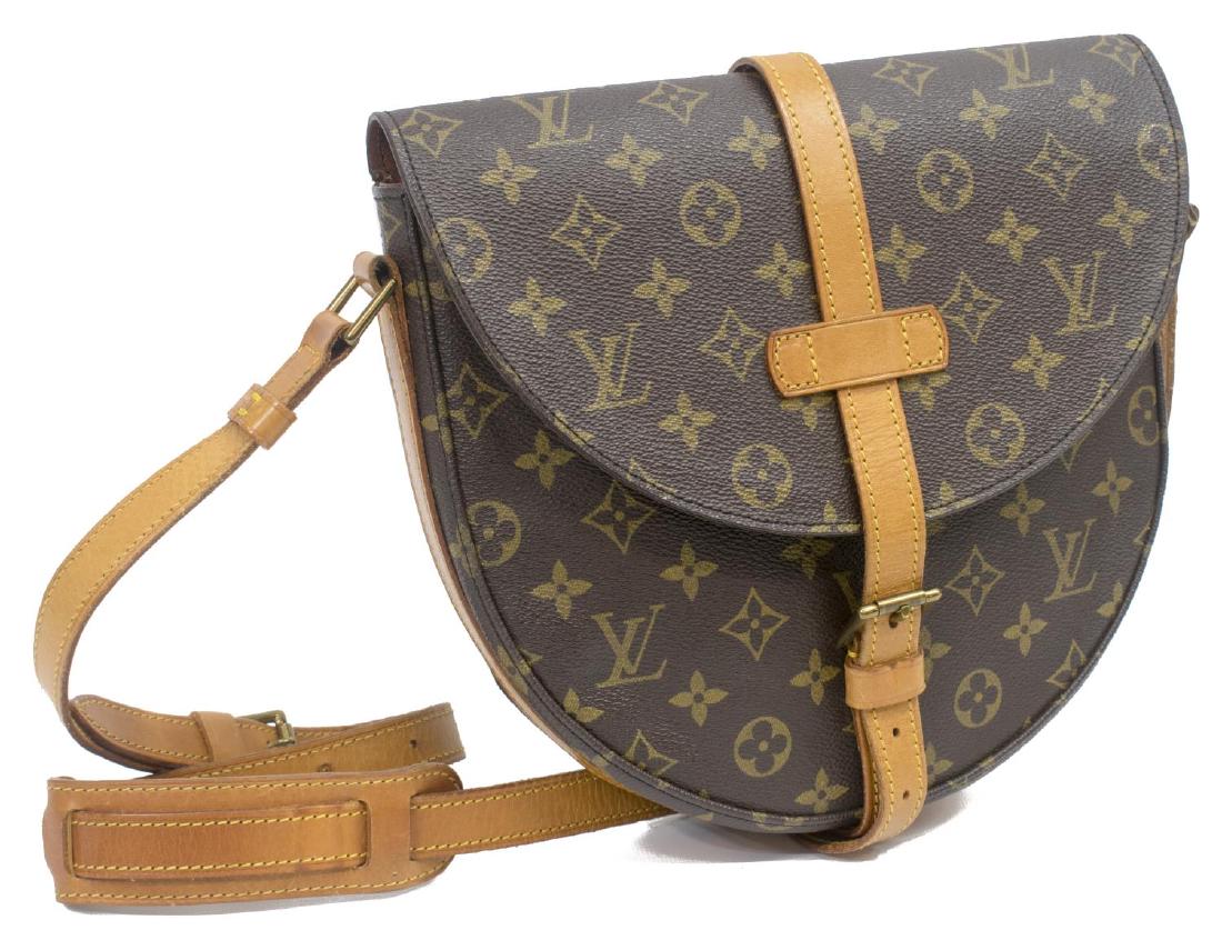 LOUIS VUITTON 'CHANTILLY GM' MONOGRAM CANVAS BAG (1 of 4)