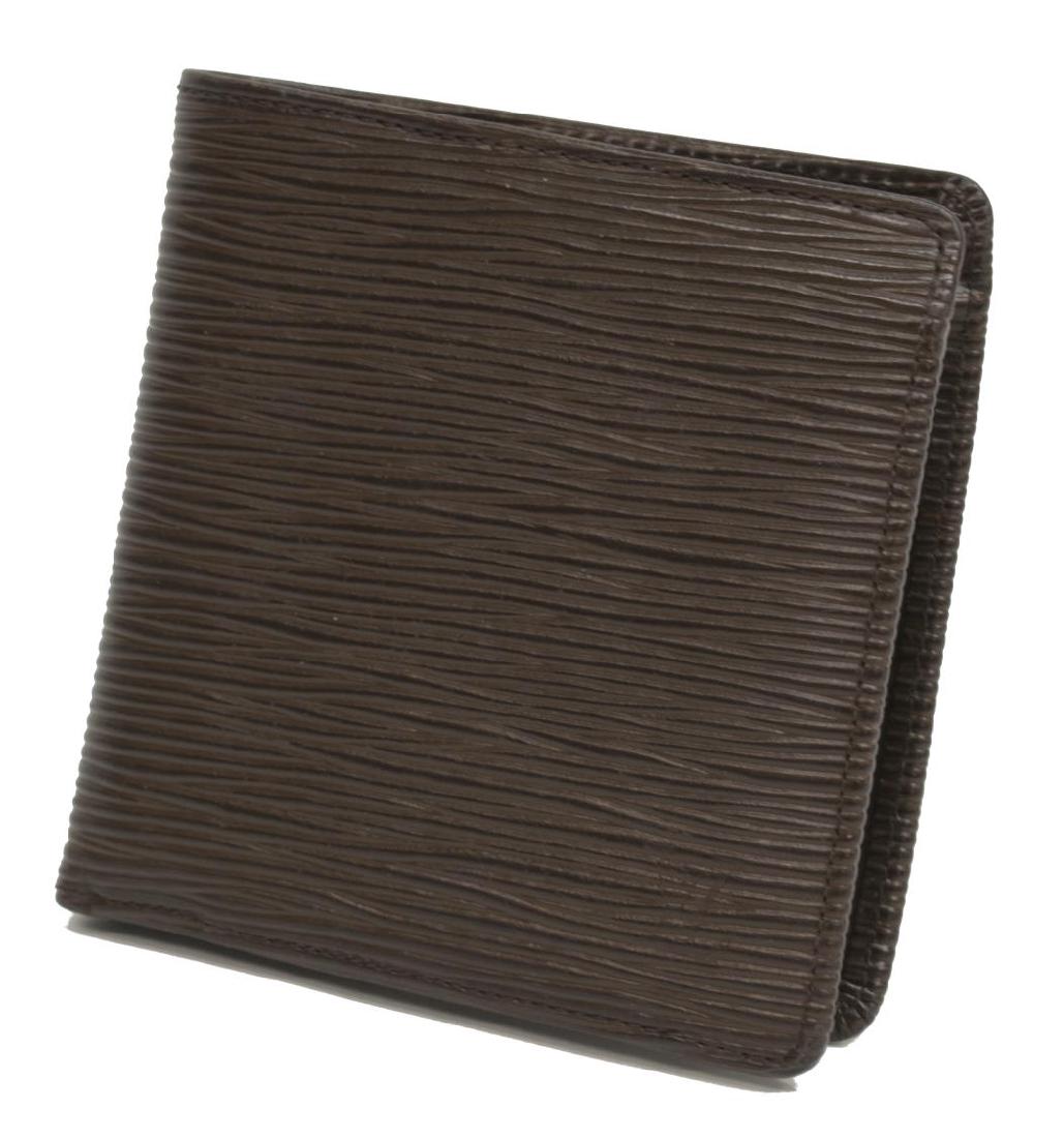 GENTS LOUIS VUITTON EPI LEATHER BIFOLD WALLET (1 of 7)