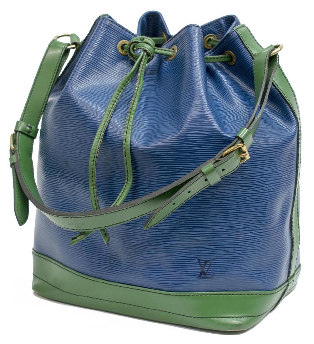 LOUIS VUITTON 'NOE' BICOLOR DRAWSTRING BUCKET BAG (1 of 4)