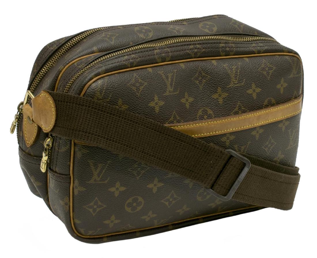 LOUIS VUITTON 'REPORTER' MONOGRAM CROSSBODY BAG (1 of 6)