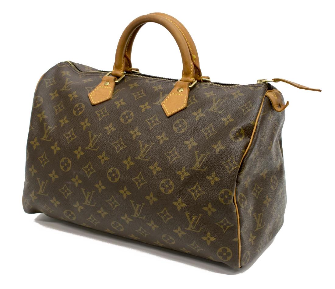 LOUIS VUITTON 'SPEEDY' MONOGRAM CANVAS HANDBAG (1 of 4)