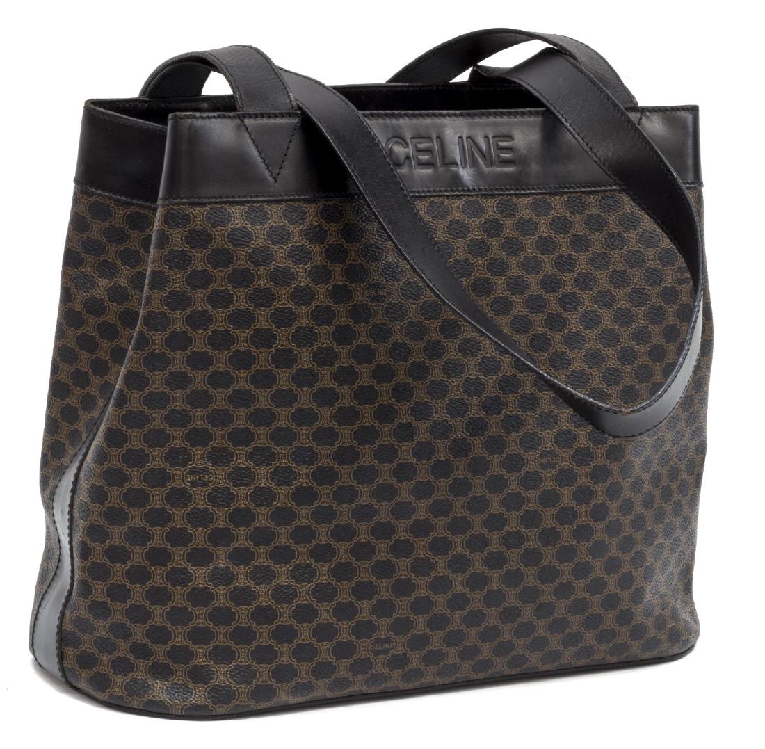 CELINE MACADAM COATED CANVAS TOTE BAG (1 of 5)