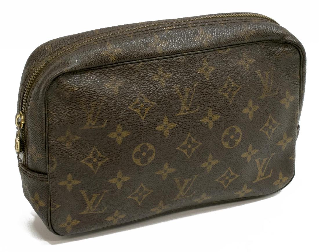 LOUIS VUITTON MONOGRAM CANVAS TOILETRY POUCH (1 of 4)
