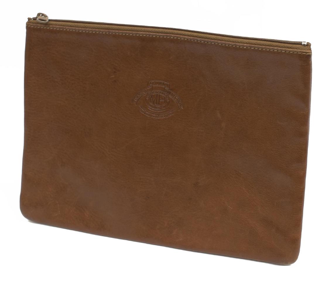 VINTAGE GHURKA MARLEY HODGSON LEATHER POUCH (1 of 4)