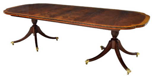 Baker Charleston Historical Dining Table Baker Charleston Historical Dining Table See Sold Price