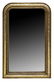 CHARLES X STYLE GILT WOOD WALL MIRROR
