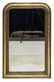 CHARLES X STYLE GILT WOOD WALL MIRROR - 2