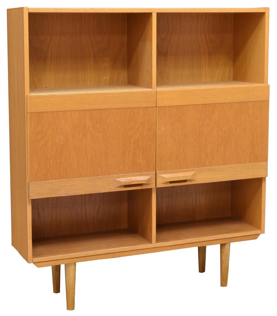 Danish Mid Century Modern Oak Bookcase Denka Nov 18 2018 Danish Mid Century Modern Oak Bookcase Denka Nov 18 2018 Austin Auction Gallery In Tx