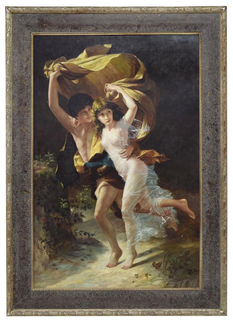 AFTER PIERRE AUGUSTE COT (1837-1883), "THE STORM" (1 of 6)