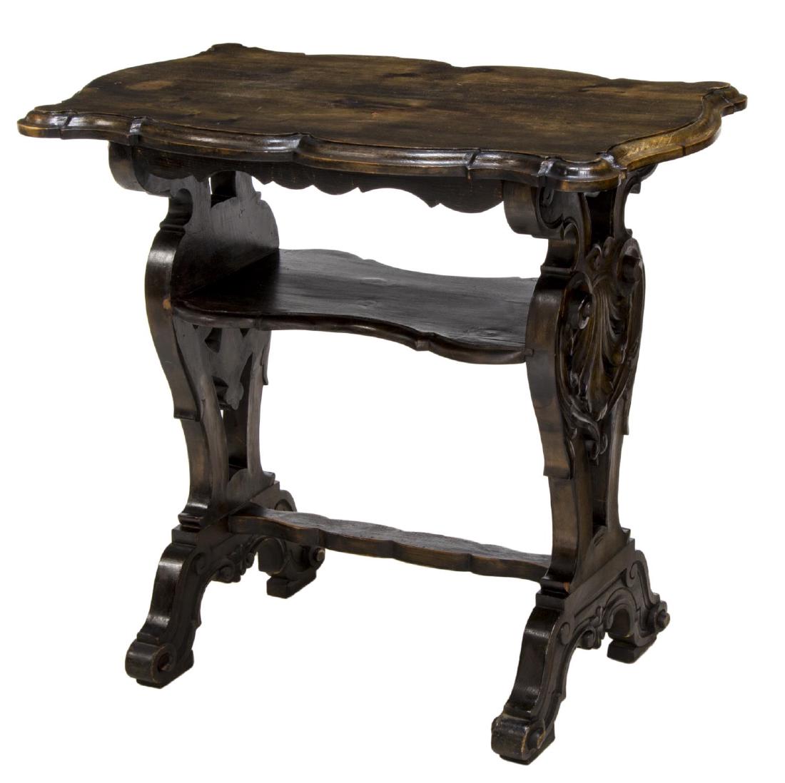 ITALIAN RENAISSANCE REVIVAL STYLE CARVED TABLE (1 of 2)