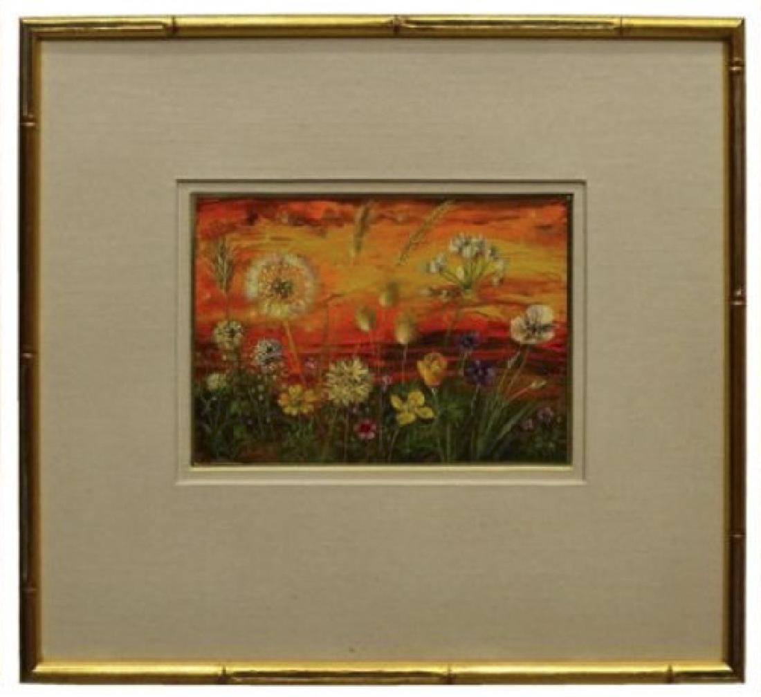 RUTH CHATFIELD (1918-2011) FRAMED CASEIN PAINTING (1 of 4)