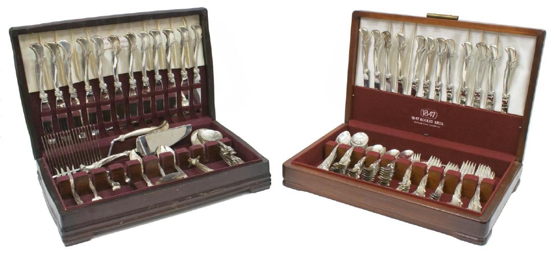 (142) WALLACE 'WALTZ OF SPRING' STERLING FLATWARE (1 of 9)