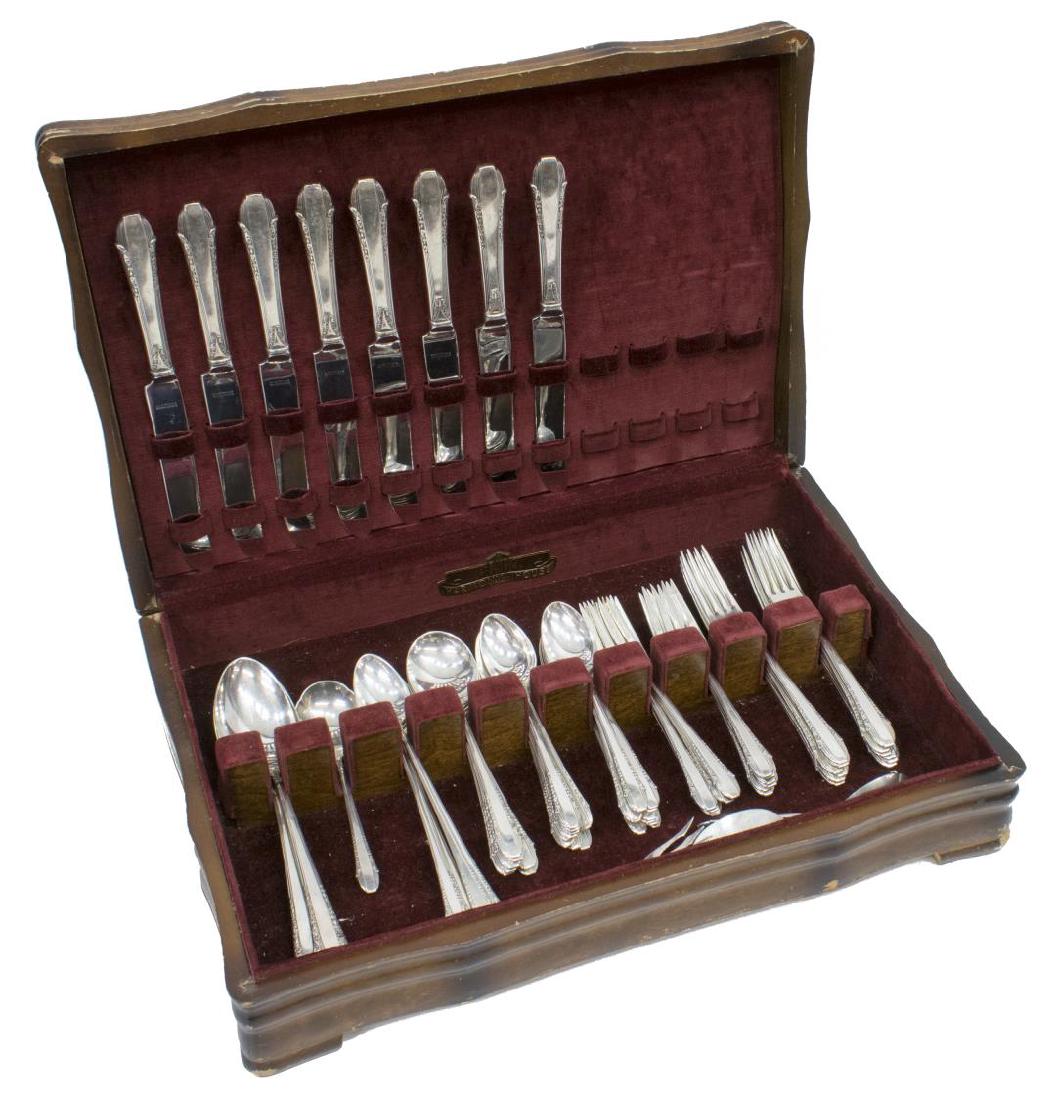 (75) INTERNATIONAL SILVER 'ENCHANTRESS' FLATWARE (1 of 6)