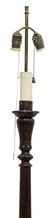 ITALIAN CARVED WOOD STANDING FLOOR LAMP