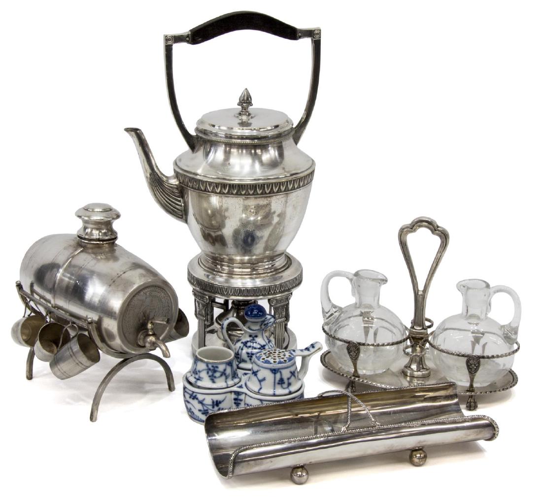 (5)CONTINENTAL 800 SILVER, SILVERPLATE & TABLEWARE (1 of 10)