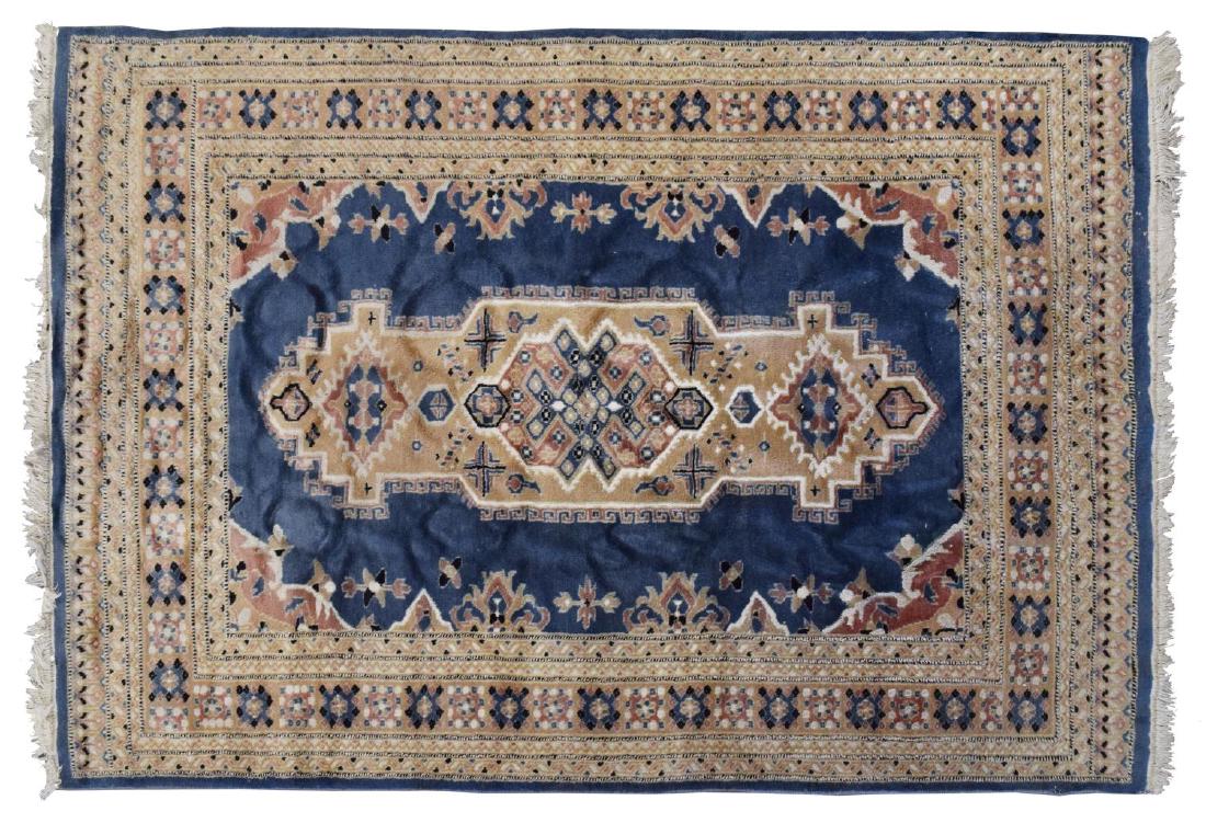 HAND-WOVEN PERSIAN RUG, 4'1" X 6'0" (1 of 3)