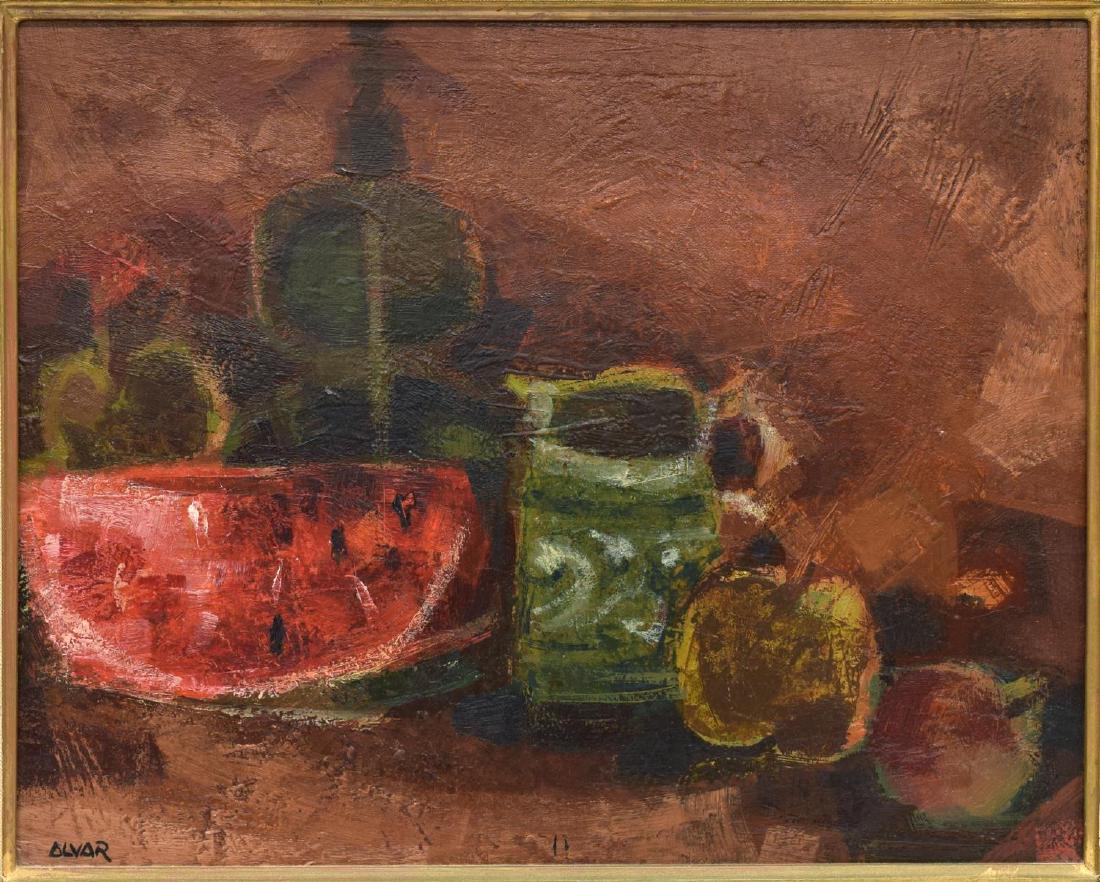 ALVAR MUNOZ-RAMOS(SPAIN, B. 1935) STILL LIFE (1 of 6)