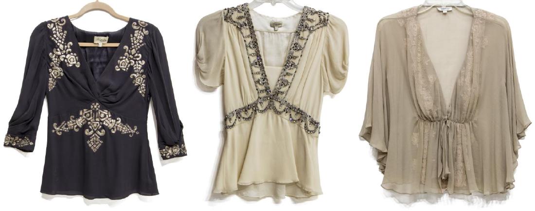 (3) TEMPERLY LONDON & MANDALAY EMBELLISHED BLOUSES (1 of 10)