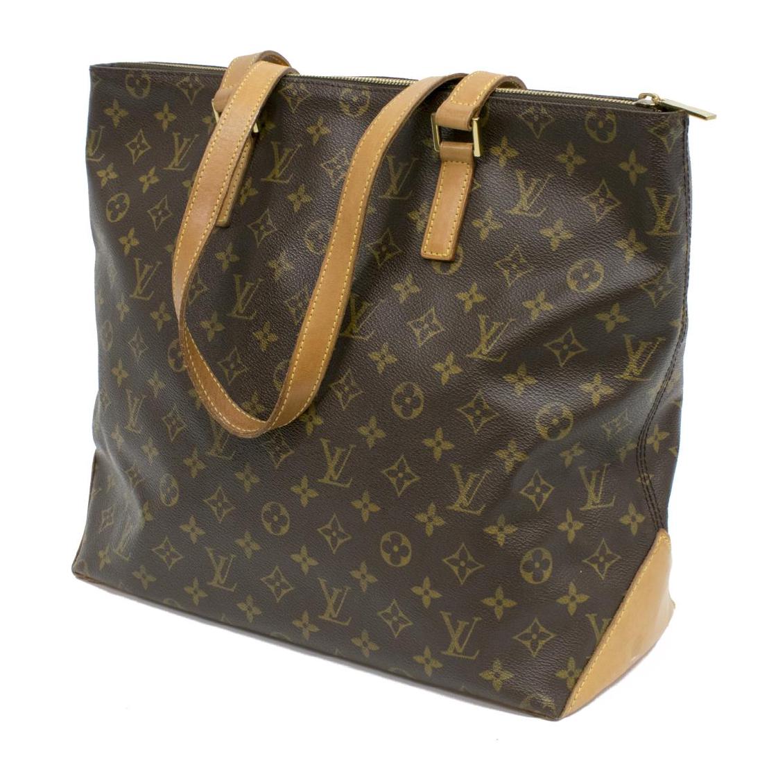 LOUIS VUITTON 'CABAS MEZZO' MONOGRAM CANVAS BAG (1 of 4)