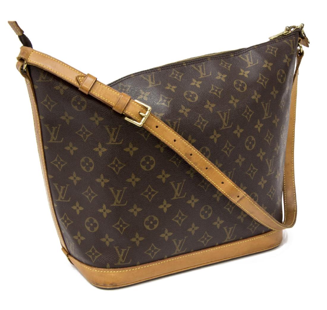 LOUIS VUITTON 'AMFAR 3 BY SHARON STONE' TOTE BAG (1 of 4)