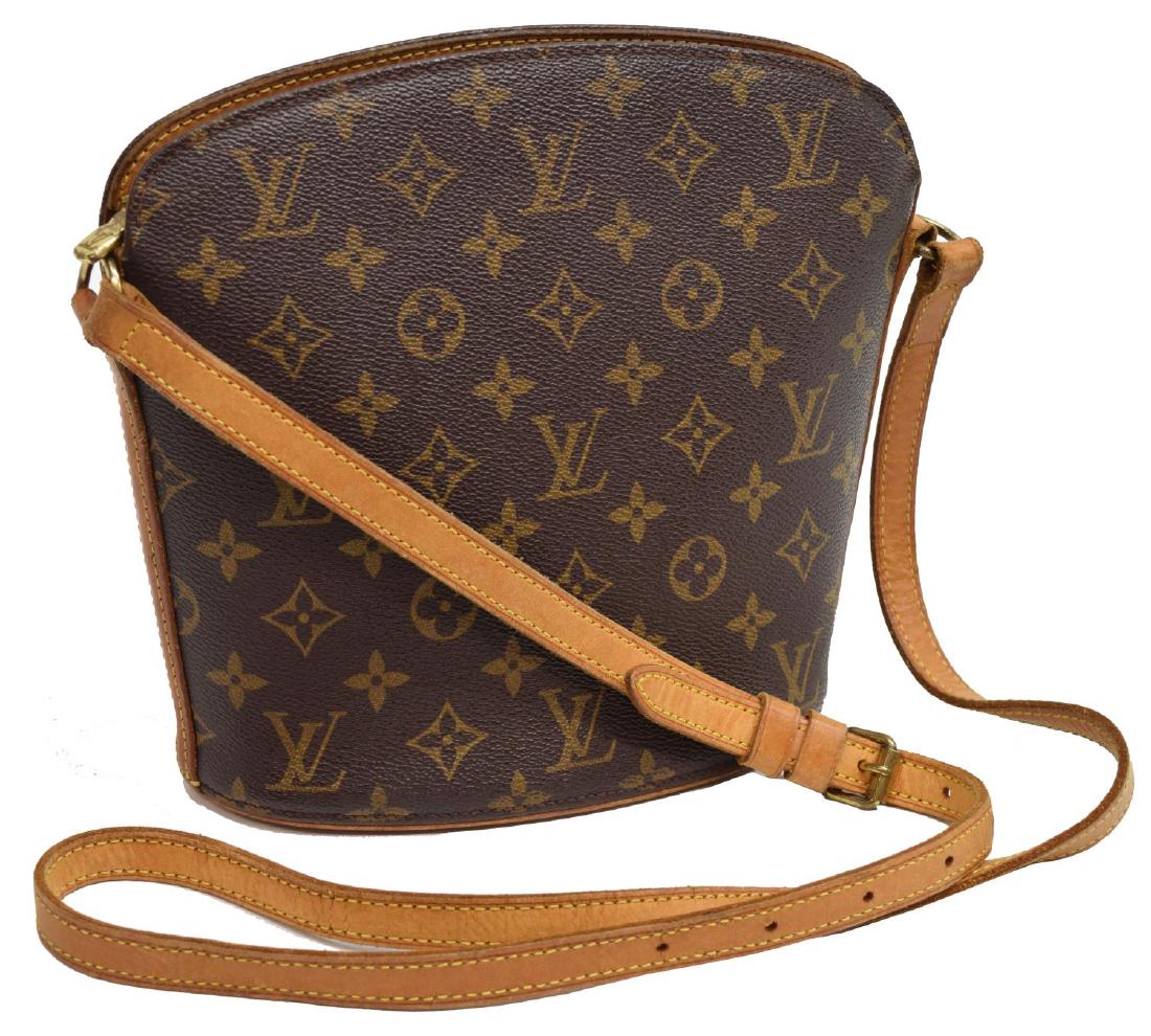 LOUIS VUITTON 'DROUOT' MONOGRAM SHOULDER BAG (1 of 4)