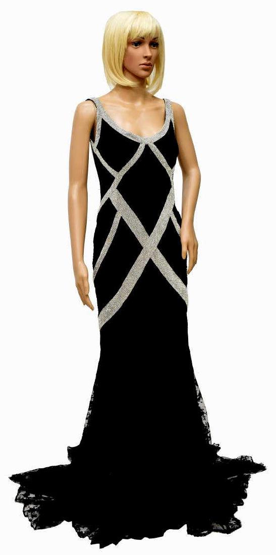 DOLCE & GABBANA CRYSTAL EMBELLISHED RUNWAY GOWN (1 of 9)