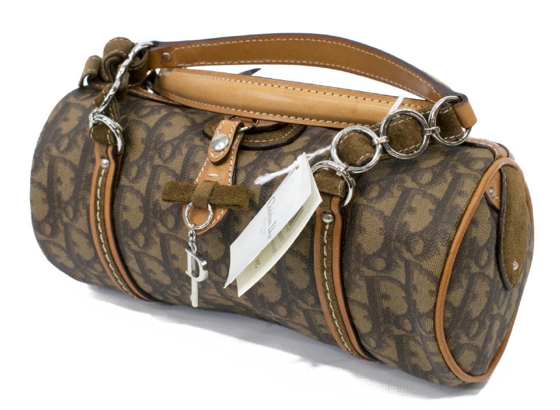 CHRISTIAN DIOR SMALL DIORISSIMO BOWLER BAG (1 of 4)