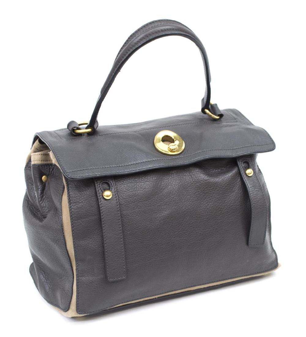 YVES SAINT LAURENT 'MUSE TWO' SM LEATHER HANDBAG (1 of 6)