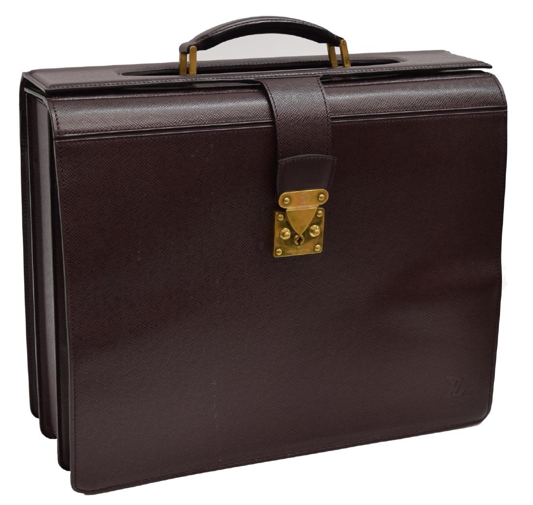 GENT'S LOUIS VUITTON 'PILOT CASE OURAL' BRIEFCASE (1 of 7)