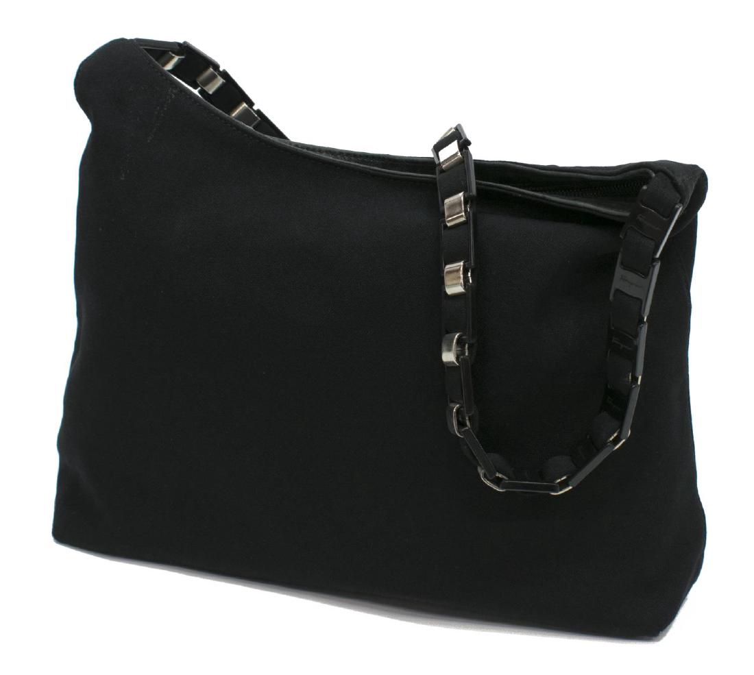 SALVATORE FERRAGAMO CHAIN LINK SHOULDER BAG (1 of 4)