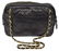 VINTAGE CHANEL BLACK QUILTED LEATHER SHOULDER BAG - 2