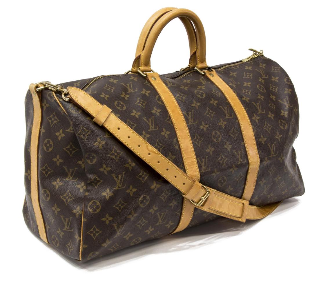 LOUIS VUITTON 'KEEPALL 50' MONOGRAM DUFFLE BAG (1 of 4)