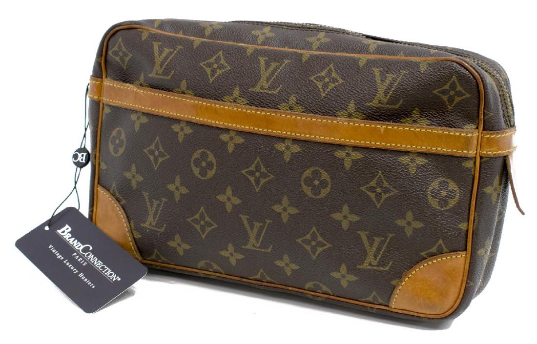 LOUIS VUITTON 'COMPIEGNE' MONOGRAM POCHETTE (1 of 4)