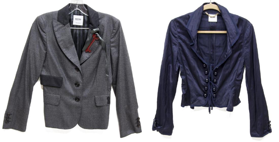 (2) MOSCHINO & MOSCHINO CHEAP AND CHIC BLAZERS (1 of 7)