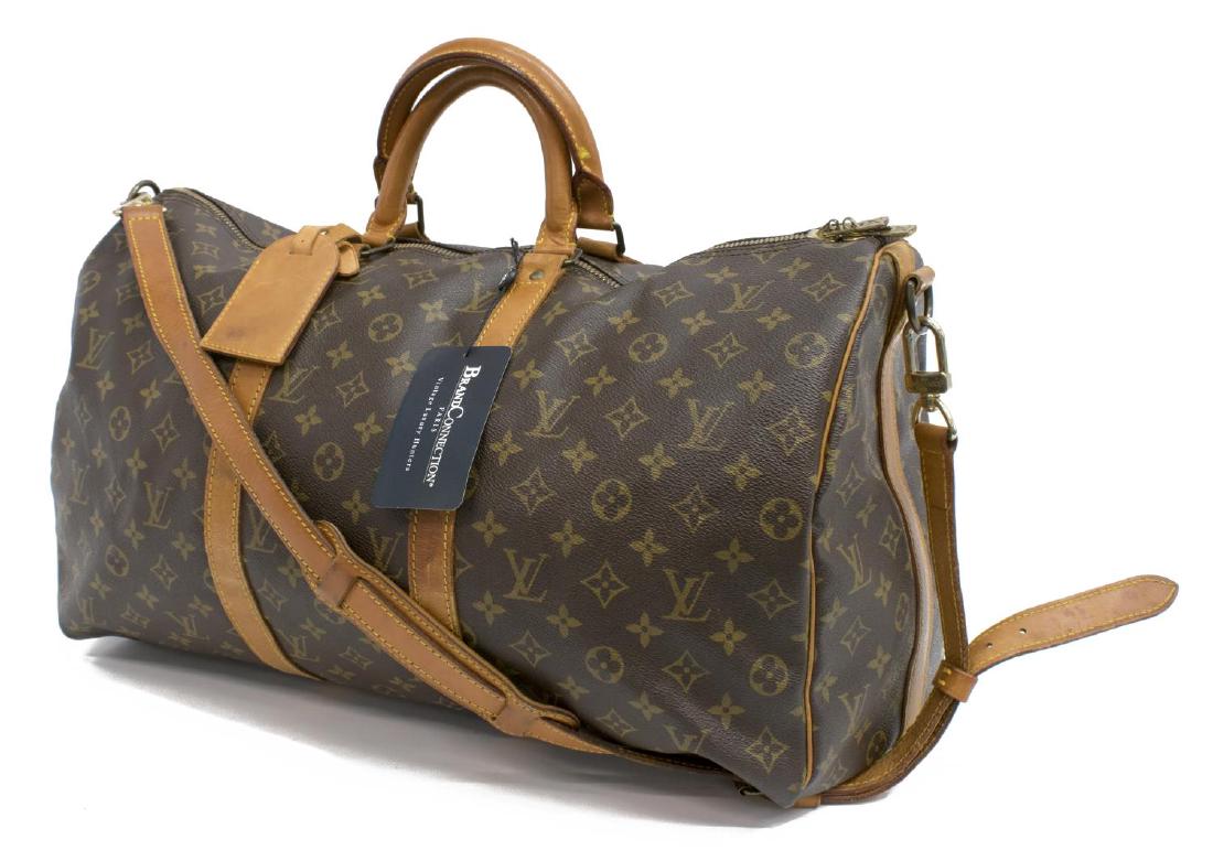 LOUIS VUITTON 'KEEPALL 50' MONOGRAM DUFFLE BAG (1 of 4)
