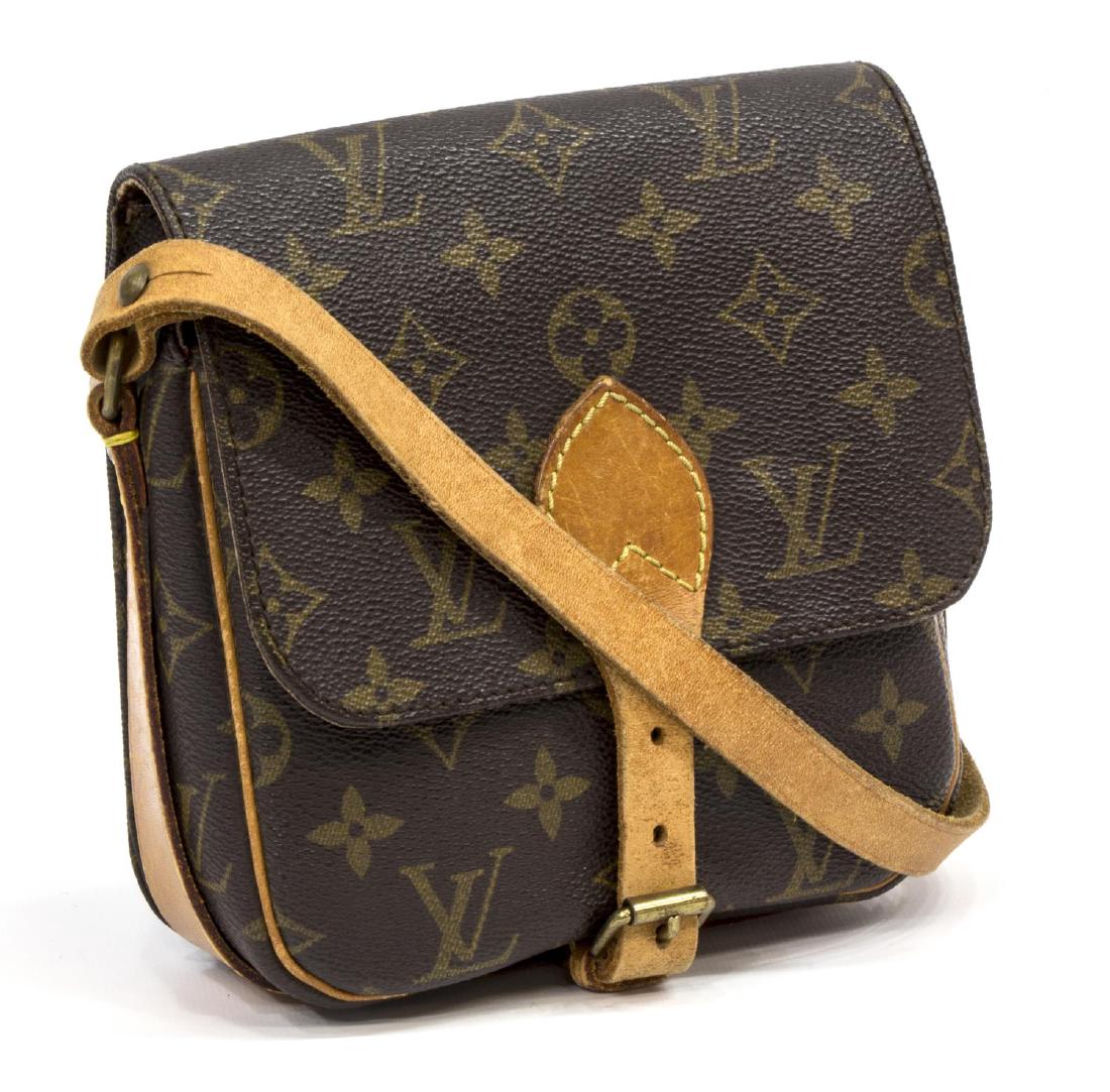 LOUIS VUITTON 'CARTOUCHIERE' MONOGRAM CANVAS BAG (1 of 5)