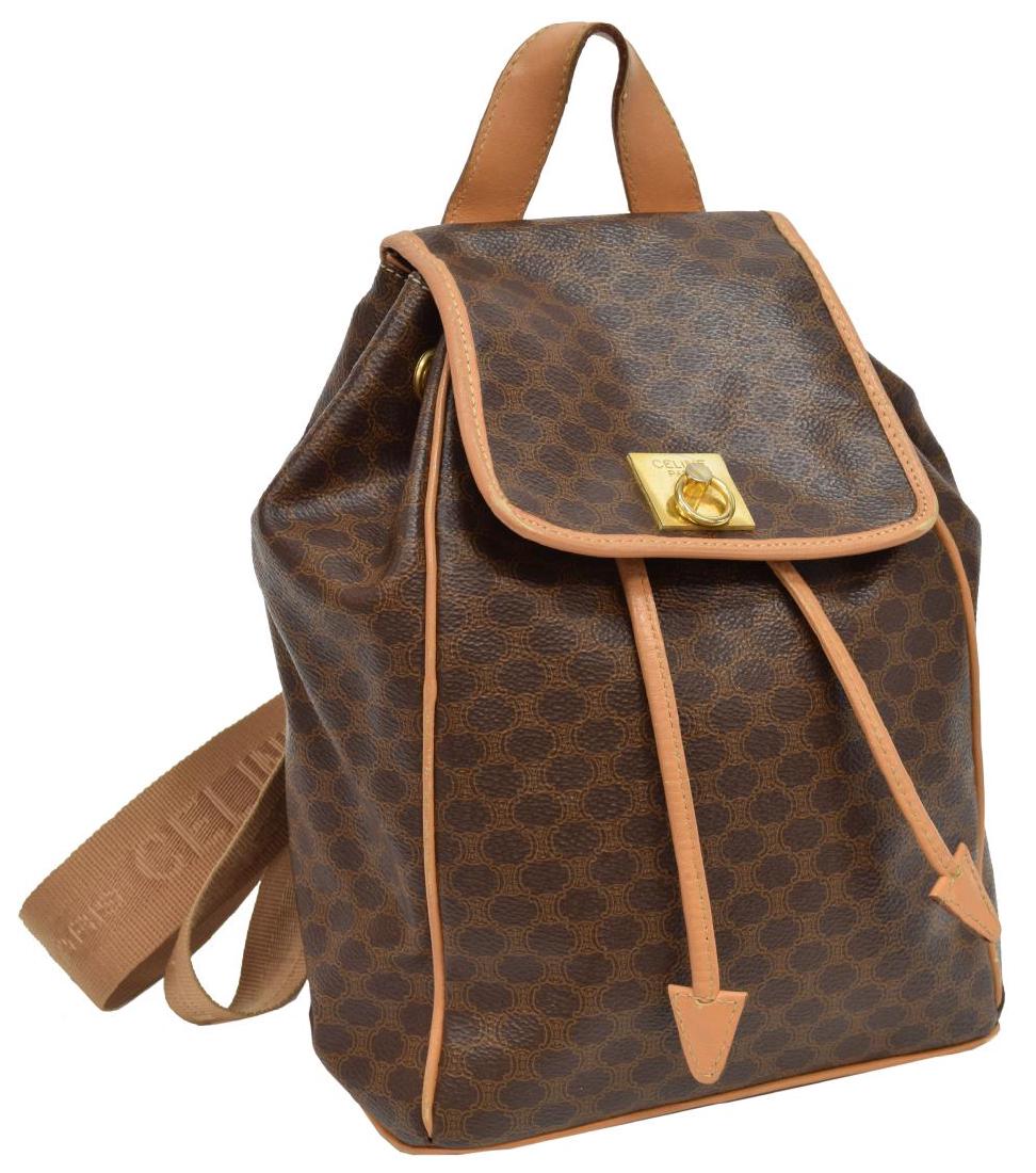 vintage celine backpack