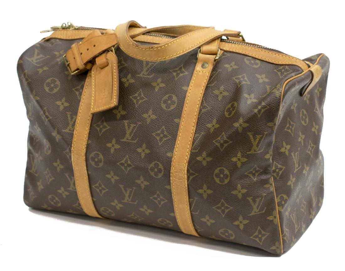 LOUIS VUITTON 'SAC SOUPLE 35' MONOGRAM CANVAS BAG (1 of 4)