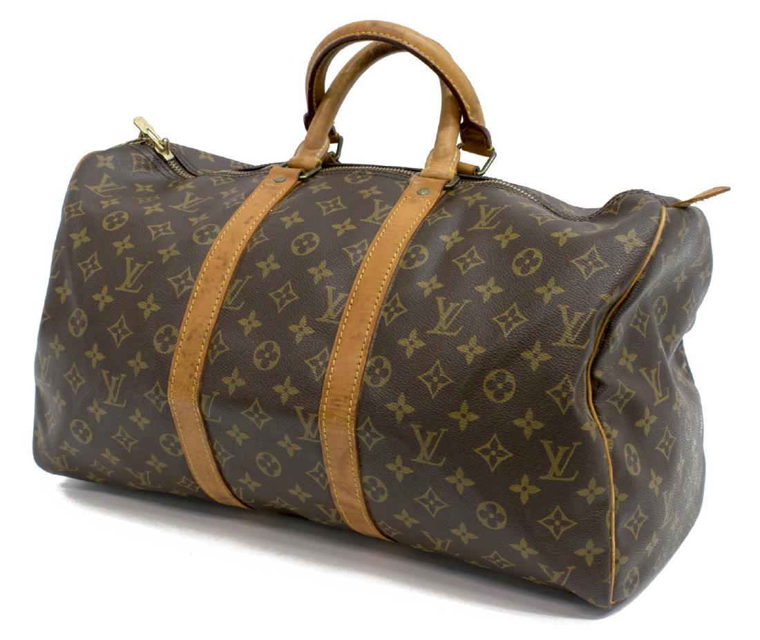 LOUIS VUITTON 'KEEPALL 45' MONOGRAM DUFFLE BAG (1 of 4)