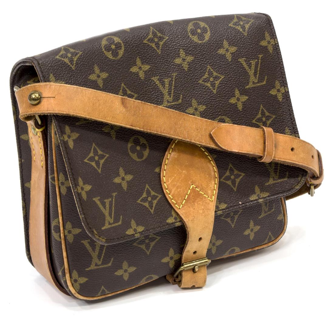 LOUIS VUITTON 'CARTOUCHIERE' MONOGRAM CANVAS BAG (1 of 4)