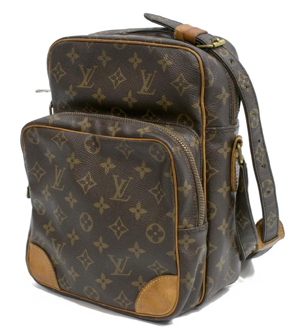 LOUIS VUITTON 'DANUBE' MONOGRAM CROSSBODY BAG (1 of 5)