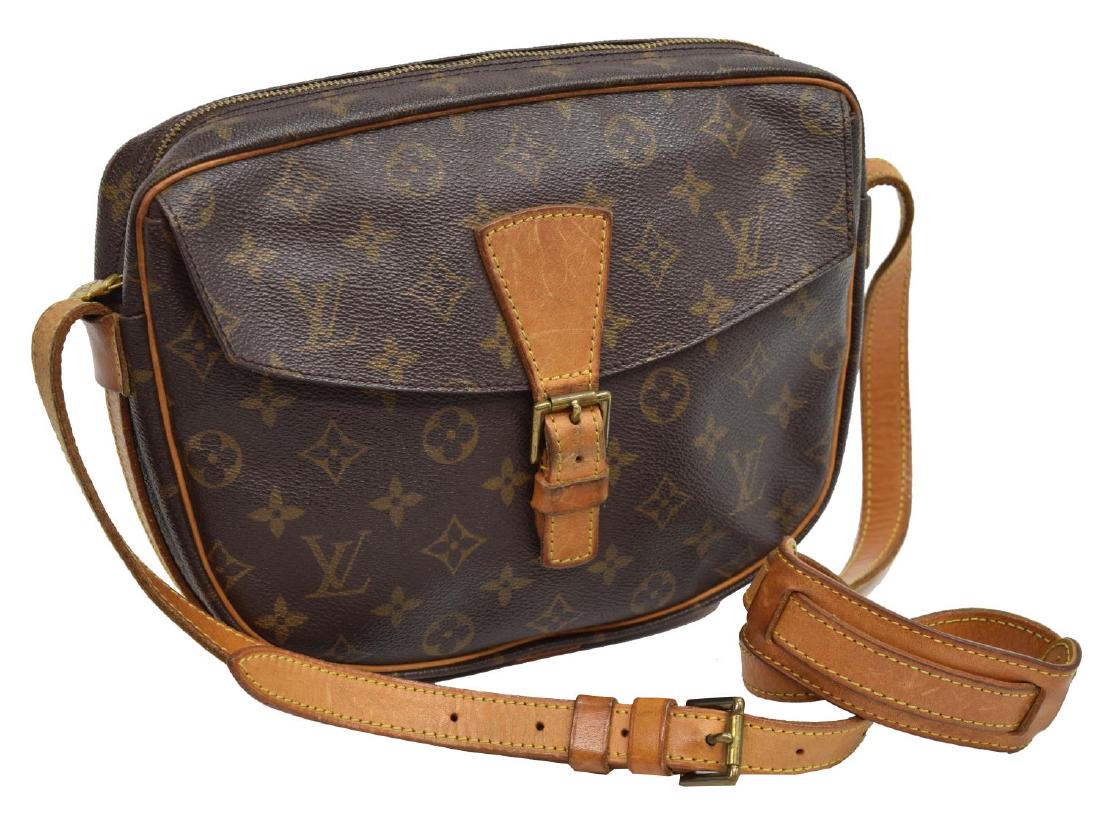 LOUIS VUITTON 'JEUNE FILLE' MONOGRAM CROSSBODY BAG (1 of 4)