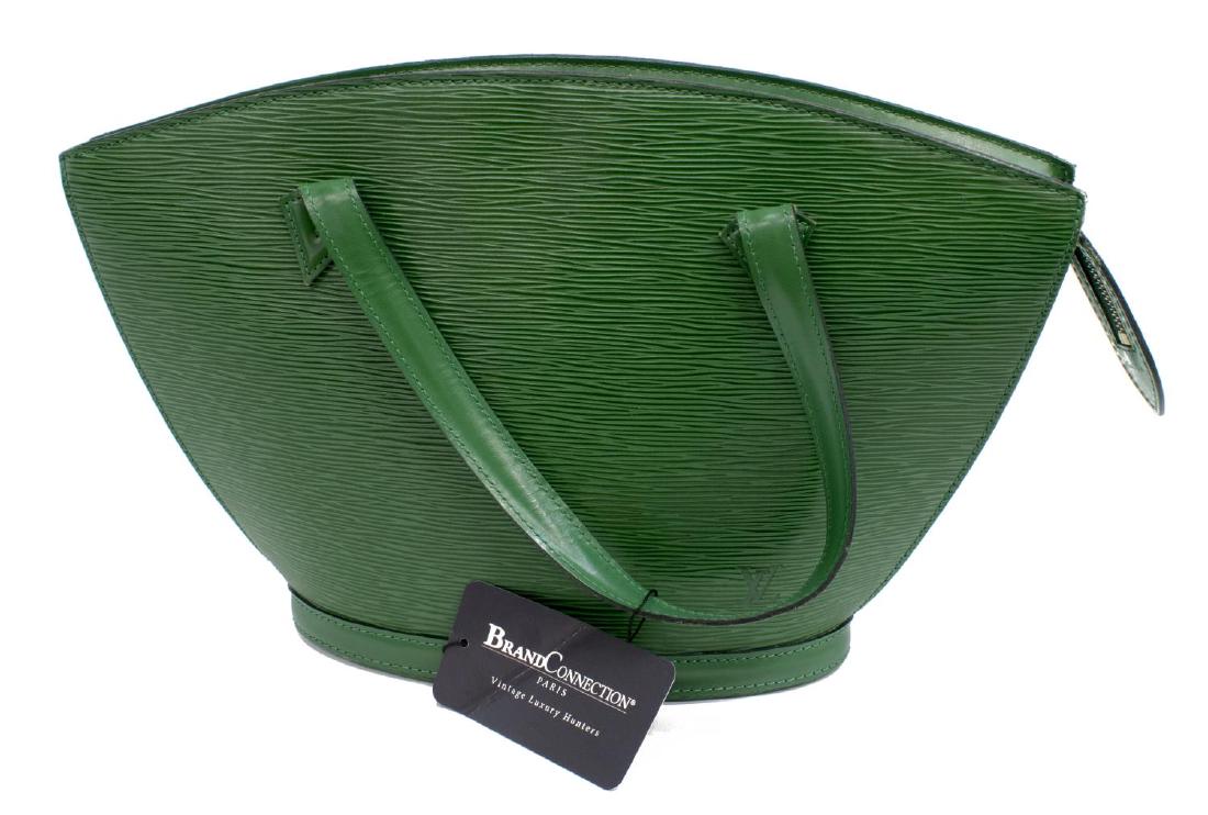 LOUIS VUITTON 'ST. JACQUES' EPI LEATHER HANDBAG (1 of 4)