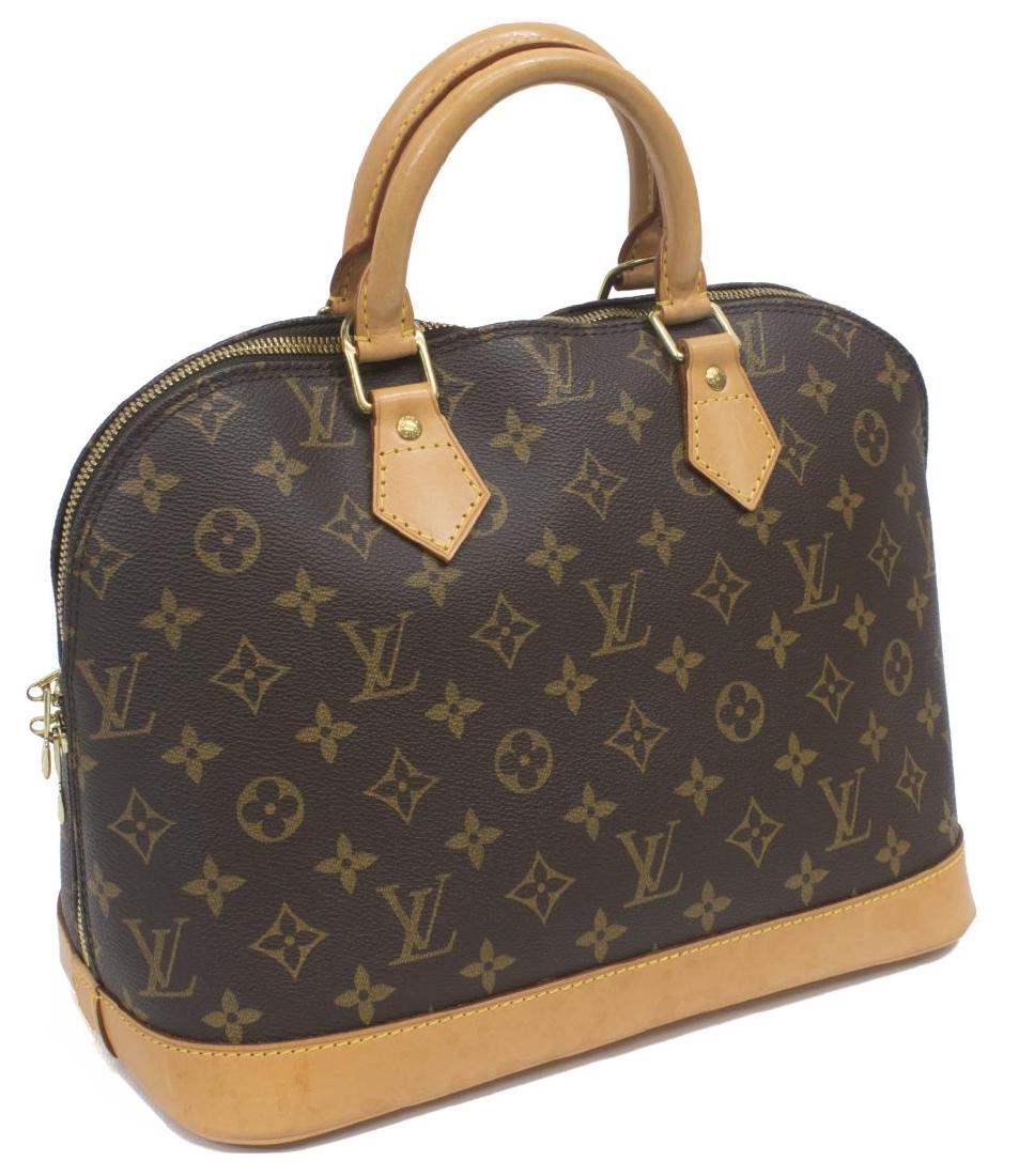 LOUIS VUITTON 'ALMA PM' MONOGRAM CANVAS BAG (1 of 4)