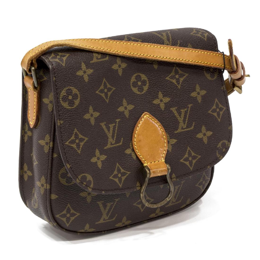 LOUIS VUITTON 'ST. CLOUD' MONOGRAM CROSSBODY BAG (1 of 4)