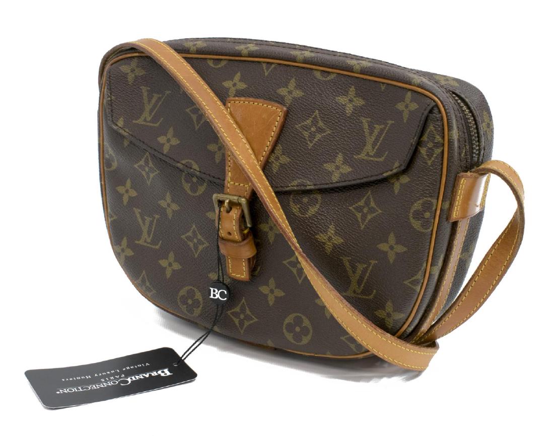 LOUIS VUITTON 'JEUNE FILLE' MONOGRAM CROSSBODY BAG (1 of 4)