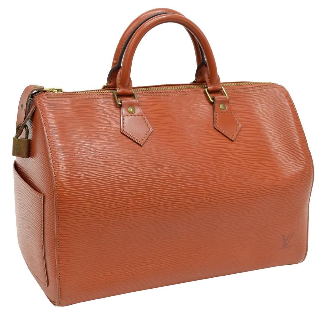 LOUIS VUITTON 'SPEEDY 30' KENYAN FAWN EPI LEATHER (1 of 4)