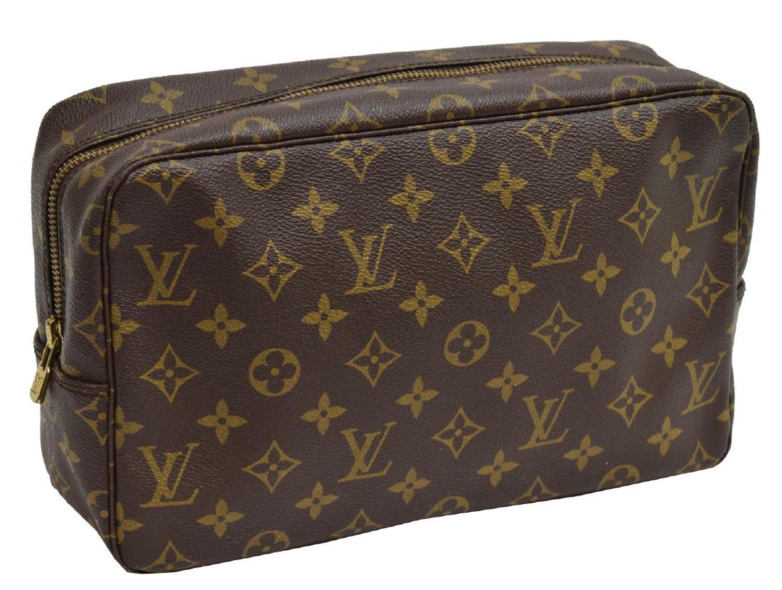 LOUIS VUITTON MONOGRAM CANVAS TOILETRY POUCH (1 of 4)